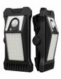 Pack 2 Focos Solares LED con Sensor de Movimiento y Soporte Pinza
