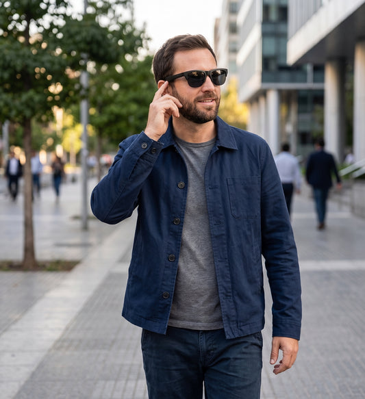 Gafas de Sol Inteligentes Bluetooth | Polarizadas UV400 con Audio