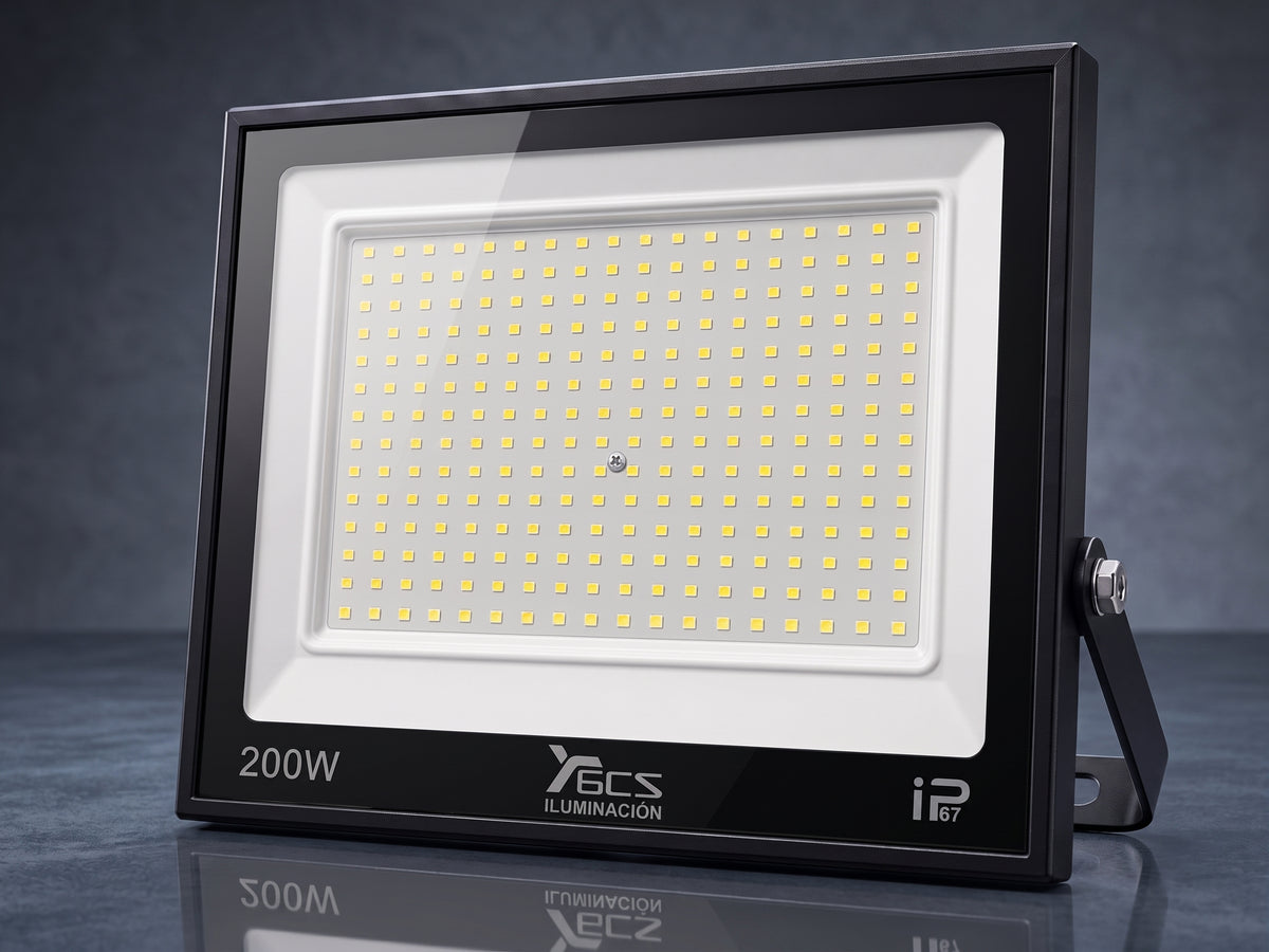 Proyector LED 200W IP67 | 18.000lm 6000K Exterior