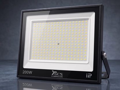 Proyector LED 200W IP67 | 18.000lm 6000K Exterior