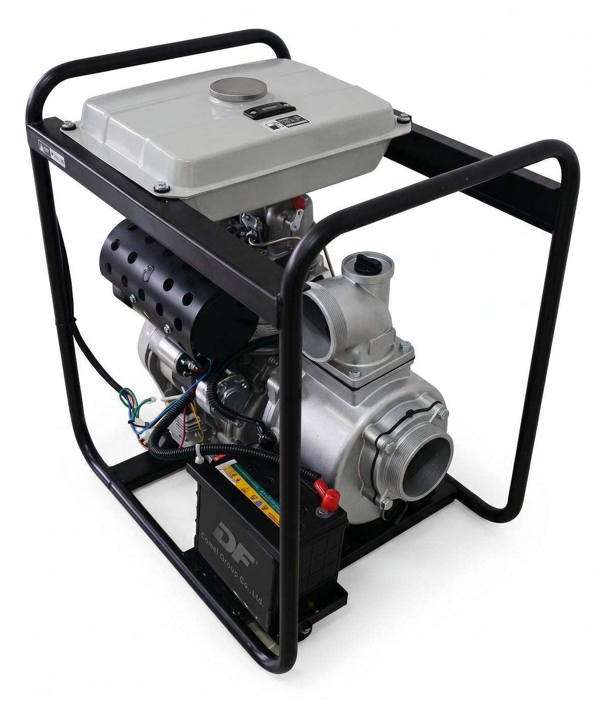 Motobomba De Agua 4 Pulgadas A Diesel Partida Eléctrica