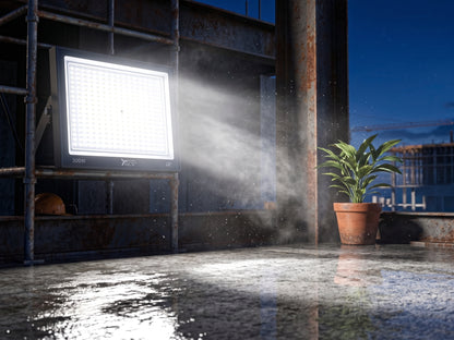 Proyector LED 300W IP67 | 27.000lm 6500K Resistente a Impactos IK08
