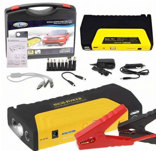 Arrancador de Emergencia para Auto 68800 mAh – Partidor 12V