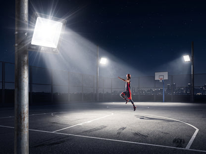 Proyector LED 100W IP67 IK08 | 10.000lm 6000K 30.000H Exterior