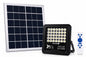 Foco Solar LED Exterior 1500W IP67 con Panel Solar y Control Remoto