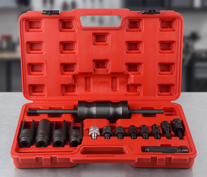 Kit Extractor Inyectores Diésel Universal 14 Piezas