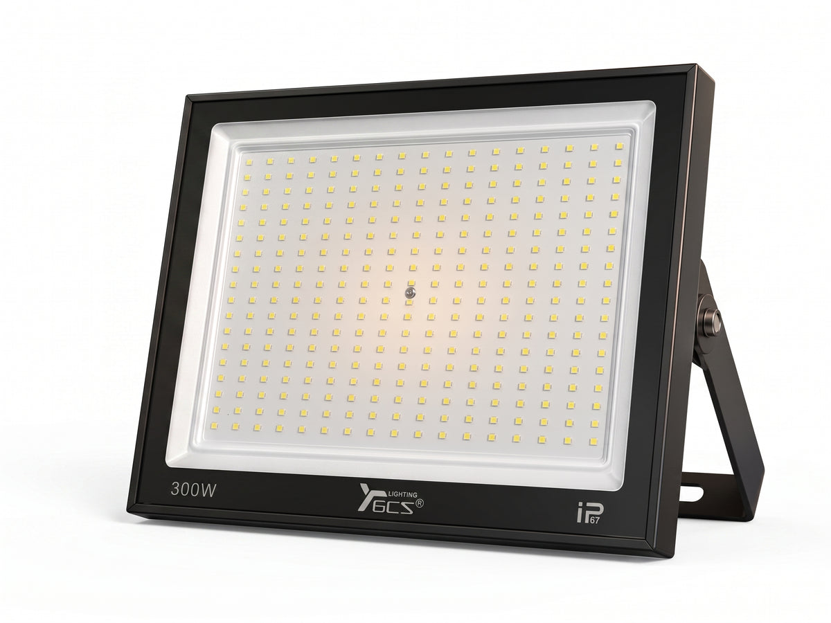Proyector LED 300W IP67 | 27.000lm 6500K Resistente a Impactos IK08