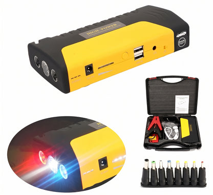 Arrancador de Emergencia para Auto 68800 mAh – Partidor 12V