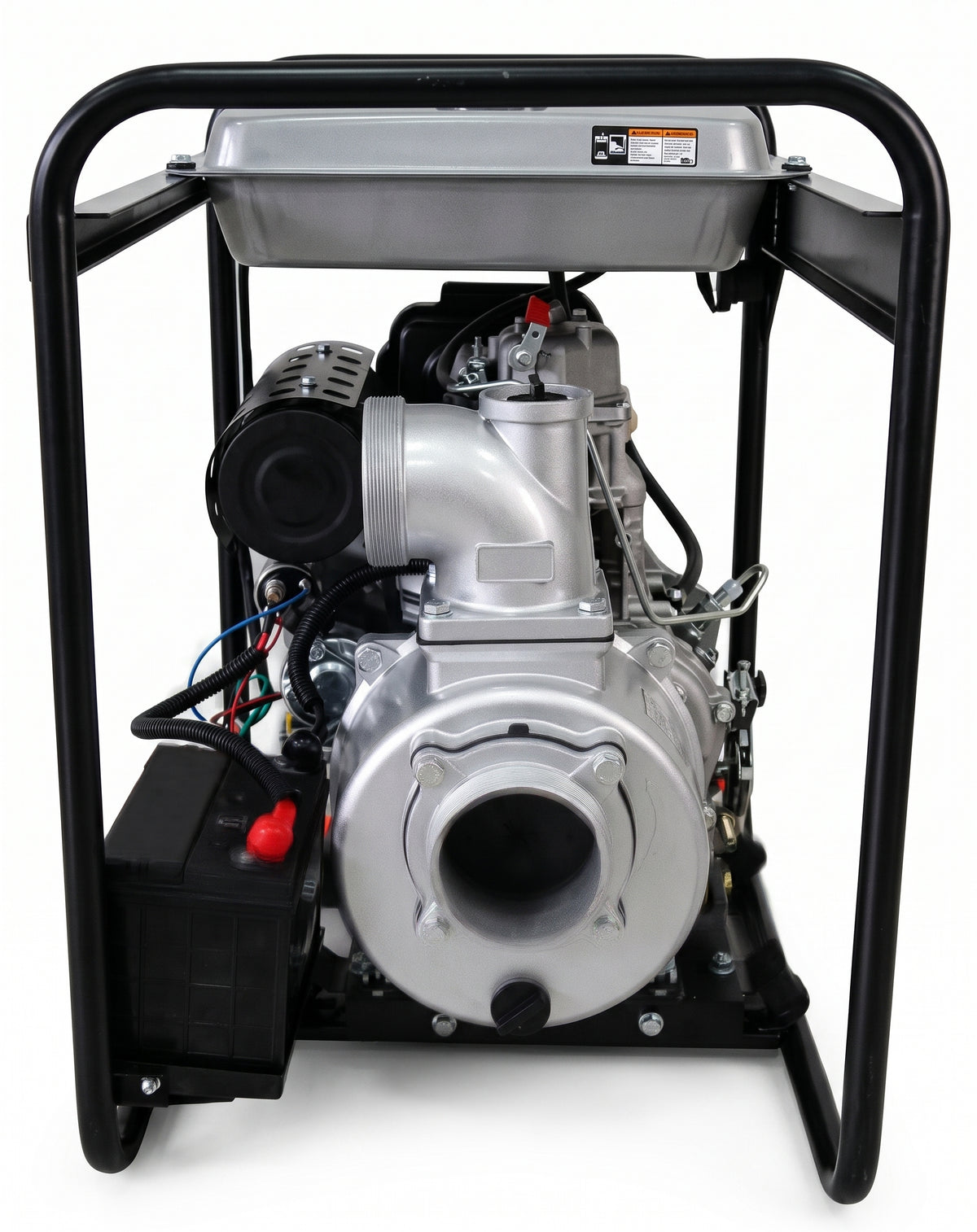 Motobomba De Agua 4 Pulgadas A Diesel Partida Eléctrica
