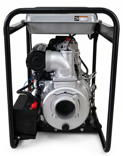 Motobomba De Agua 4 Pulgadas A Diesel Partida Eléctrica