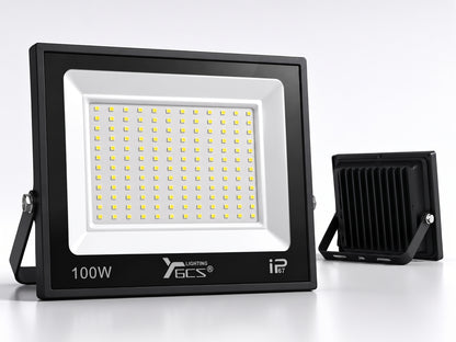 Proyector LED 100W IP67 IK08 | 10.000lm 6000K 30.000H Exterior