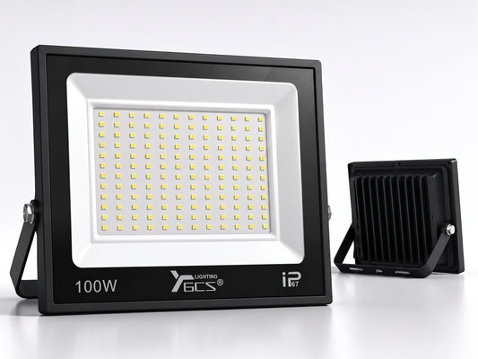 Proyector LED 100W IP67 IK08 | 10.000lm 6000K 30.000H Exterior