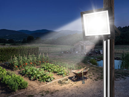 Foco LED Reflector Eléctrico 150W – Resistente al Agua para Exterior e Interior