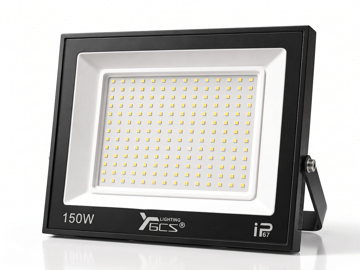 Foco LED Reflector Eléctrico 150W – Resistente al Agua para Exterior e Interior