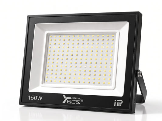Foco LED Reflector Eléctrico 150W – Resistente al Agua para Exterior e Interior