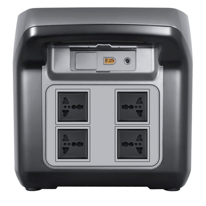 Estación de Energía Portátil 1500W 896Wh LiFePO4 – Generador Solar para Camping y Hogar