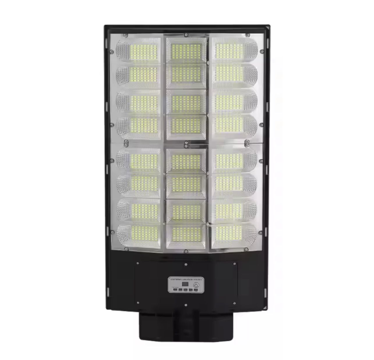 Foco Led Solar 1500w + Control Remoto + Base Metal IP65