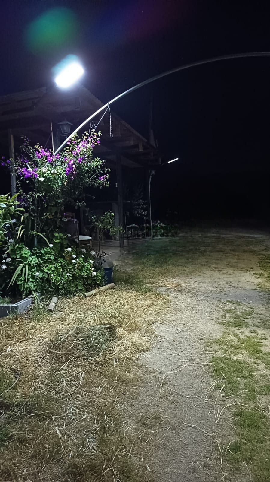 Foco Solar 1400w Led Calidad + Soporte + Control Ip65