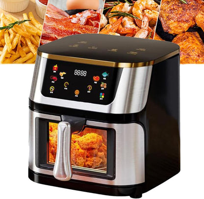 Air Fryer Digital 12L 2800W – Freidora de Aire para Toda la Familia