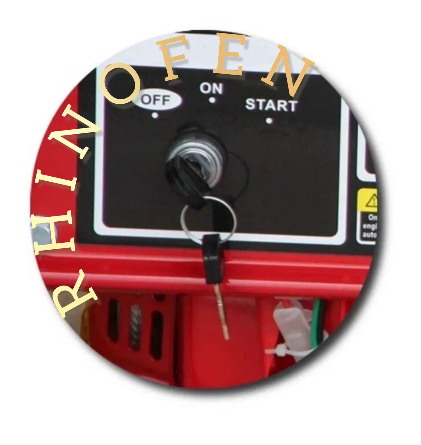 Generador Bencinero 3.9kW con Encendido Eléctrico – 220V 50Hz