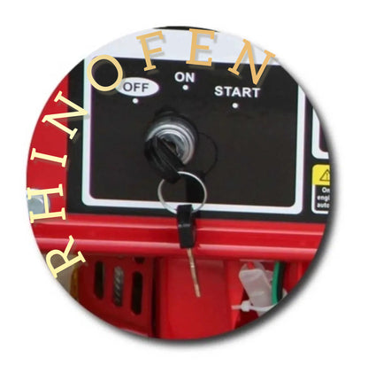 Generador Bencinero 3.9kW con Encendido Eléctrico – 220V 50Hz