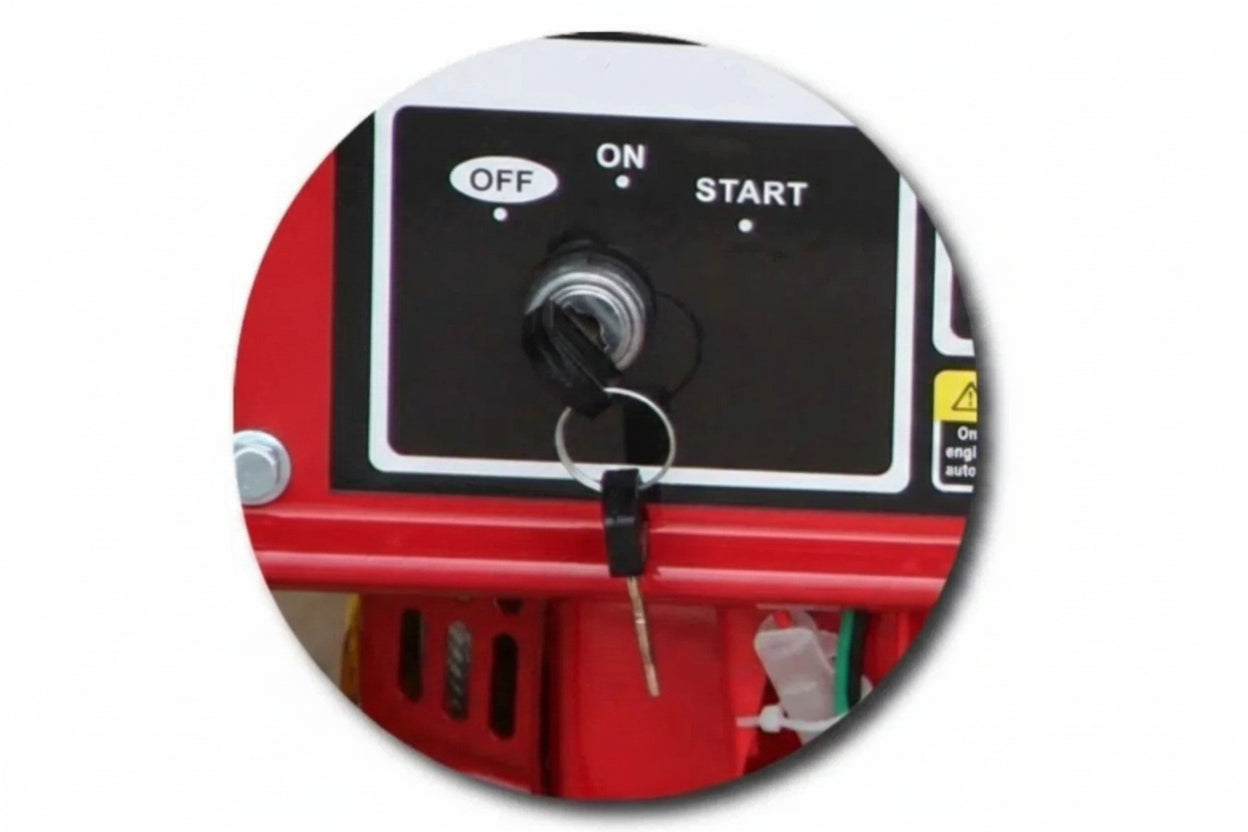 Generador Bencinero 8.0kW con Encendido Eléctrico – 220V 50Hz