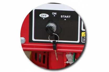Generador Bencinero 8.0kW con Encendido Eléctrico – 220V 50Hz