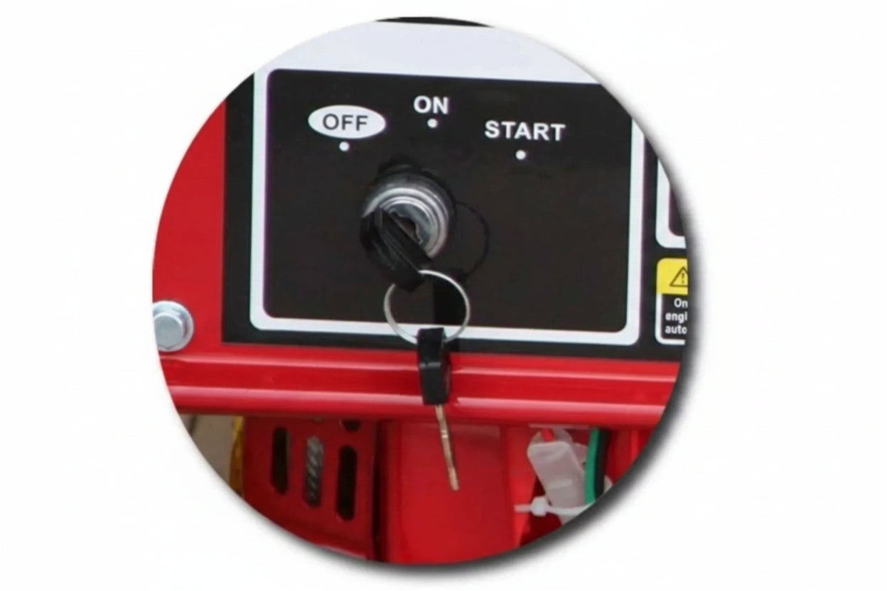 Generador Bencinero 5.0kw Encendido Eléctrico