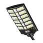 Foco Solar Led Grande 1800w Potente + Control Remoto + Soporte