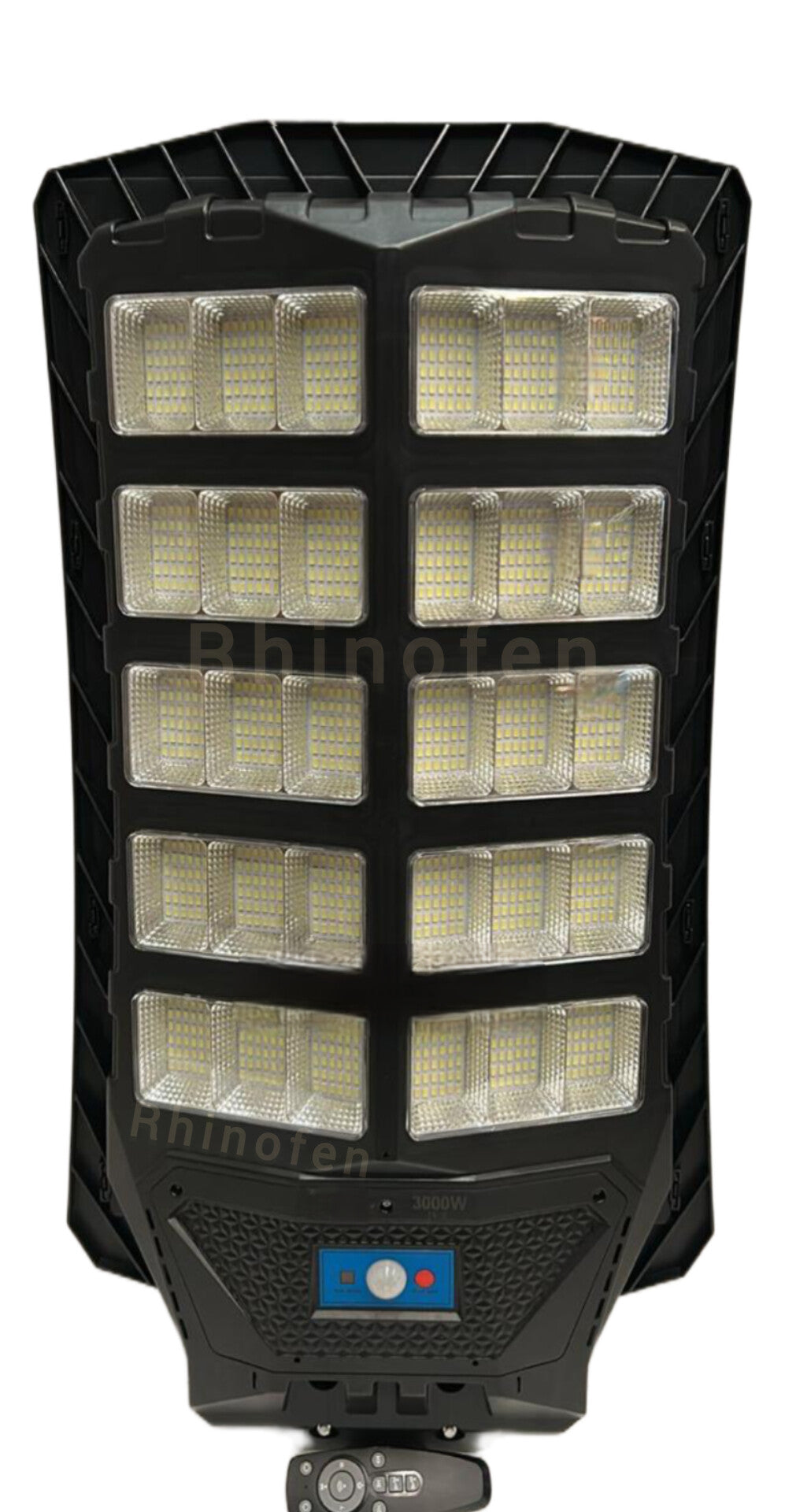 Foco Solar 3000w Led Potente Sensor + Control + Soporte