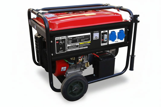 Generador Bencinero 3.9kW con Encendido Eléctrico – 220V 50Hz