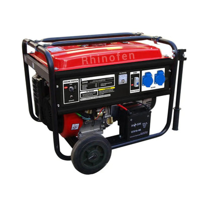 Generador Bencinero 5.0kw Encendido Eléctrico
