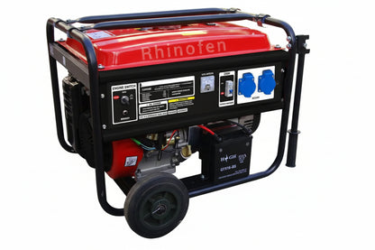 Generador Bencinero 8.0kw Encendido Eléctrico
