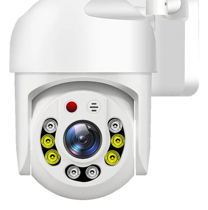 Smart Camara Yoosee Wifi Alarma Exterior Anti Agua Ip66