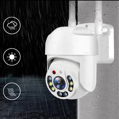 Cámara WiFi Exterior Yoosee IP66 con Alarma