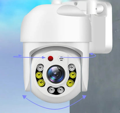 Cámara WiFi Exterior Yoosee IP66 con Alarma