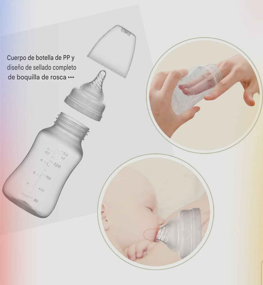 Sacaleches Eléctrico Doble Portátil Manos Libres – 8 Niveles USB Silencioso