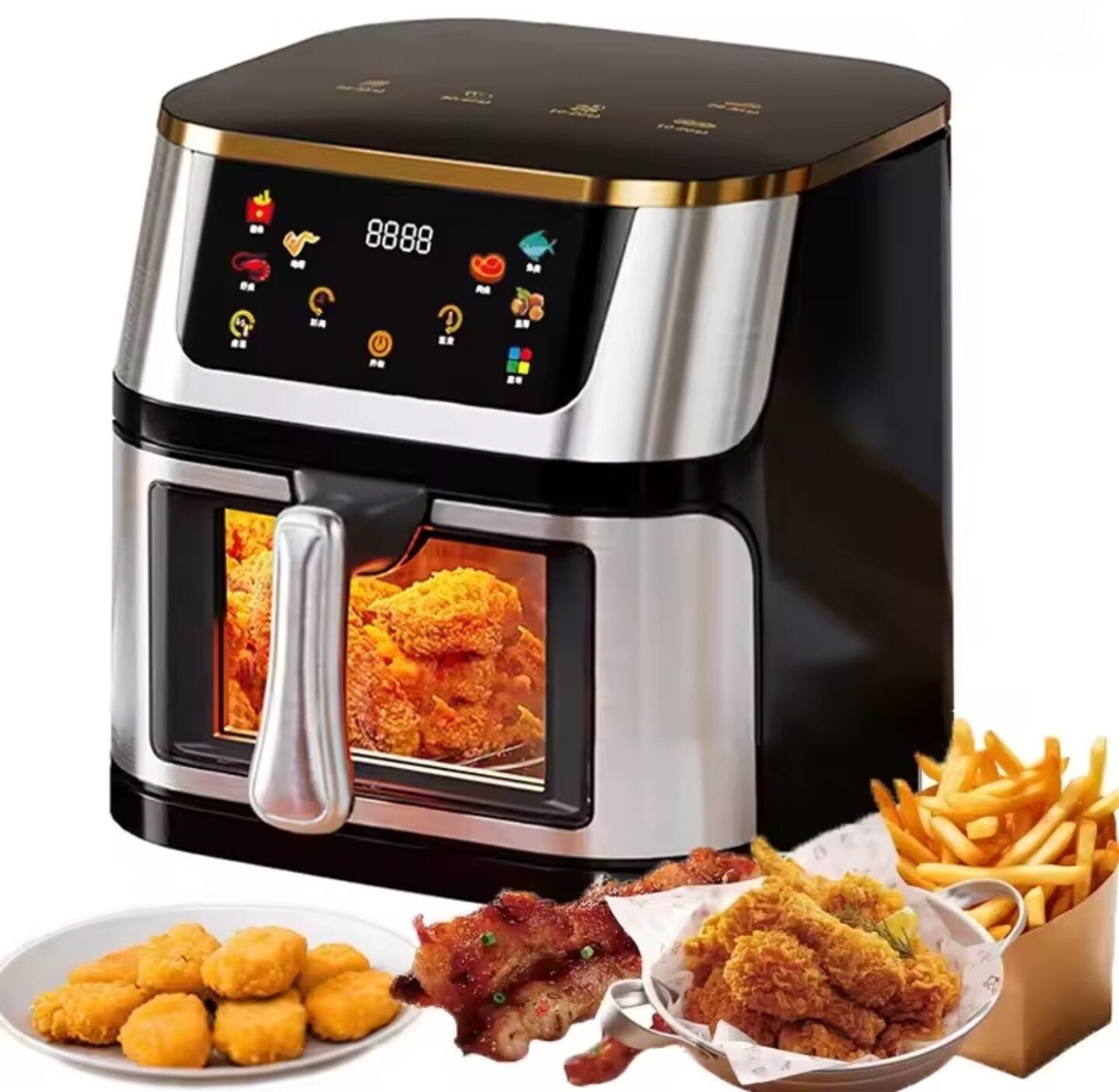 Air Fryer 12 Litros 2800w Freidora De Aire 12l Digital