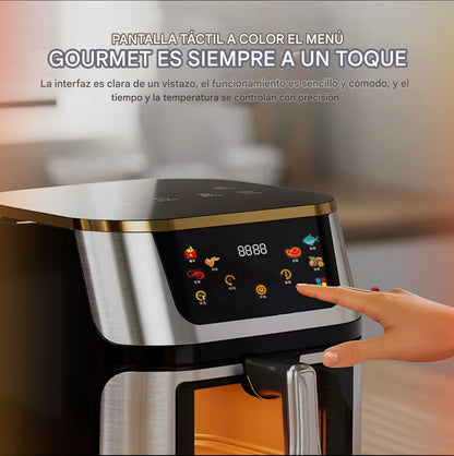 Air Fryer Digital 12L 2800W – Freidora de Aire para Toda la Familia