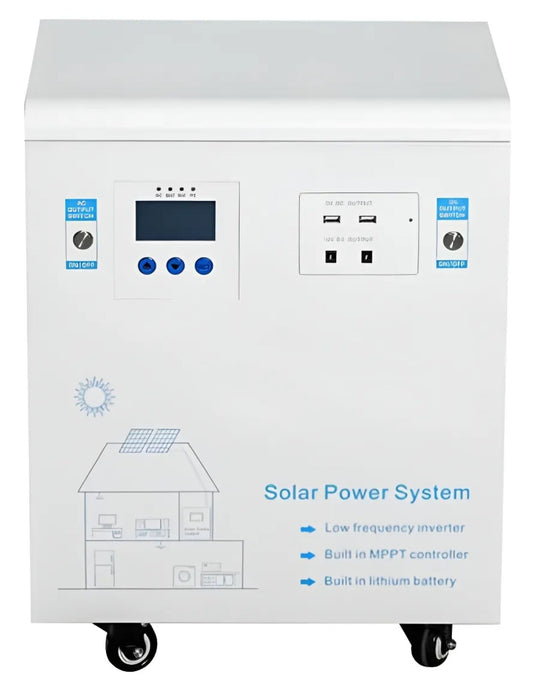 Generador Inversor Solar Batería Litio 6000w 10kw 200 Amperes
