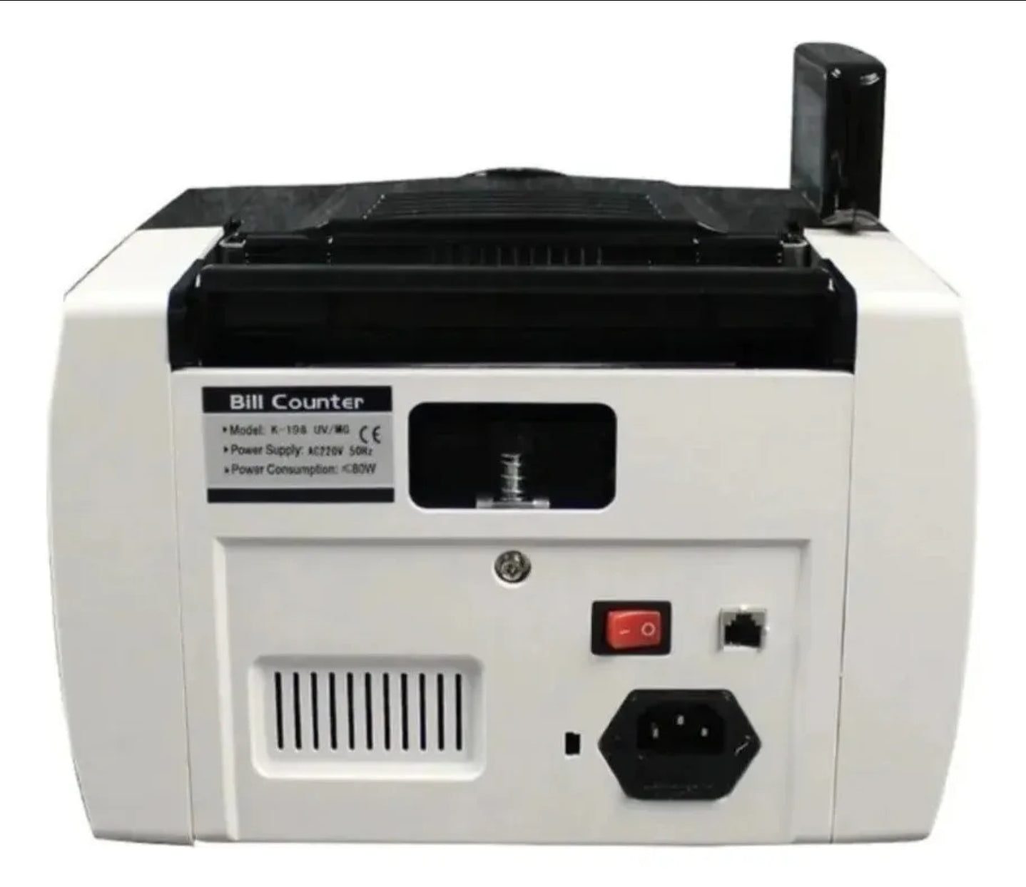 Máquina Contadora de Billetes Profesional 900 pcs/min con Detector UV y Magnético