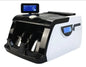 Máquina Contadora de Billetes Profesional 900 pcs/min con Detector UV y Magnético