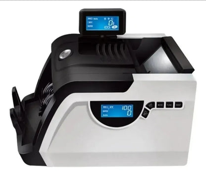 Máquina Contadora de Billetes Profesional 900 pcs/min con Detector UV y Magnético