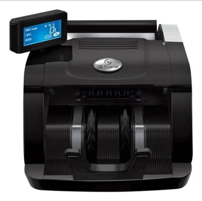 Máquina Contadora de Billetes Profesional 900 pcs/min con Detector UV y Magnético