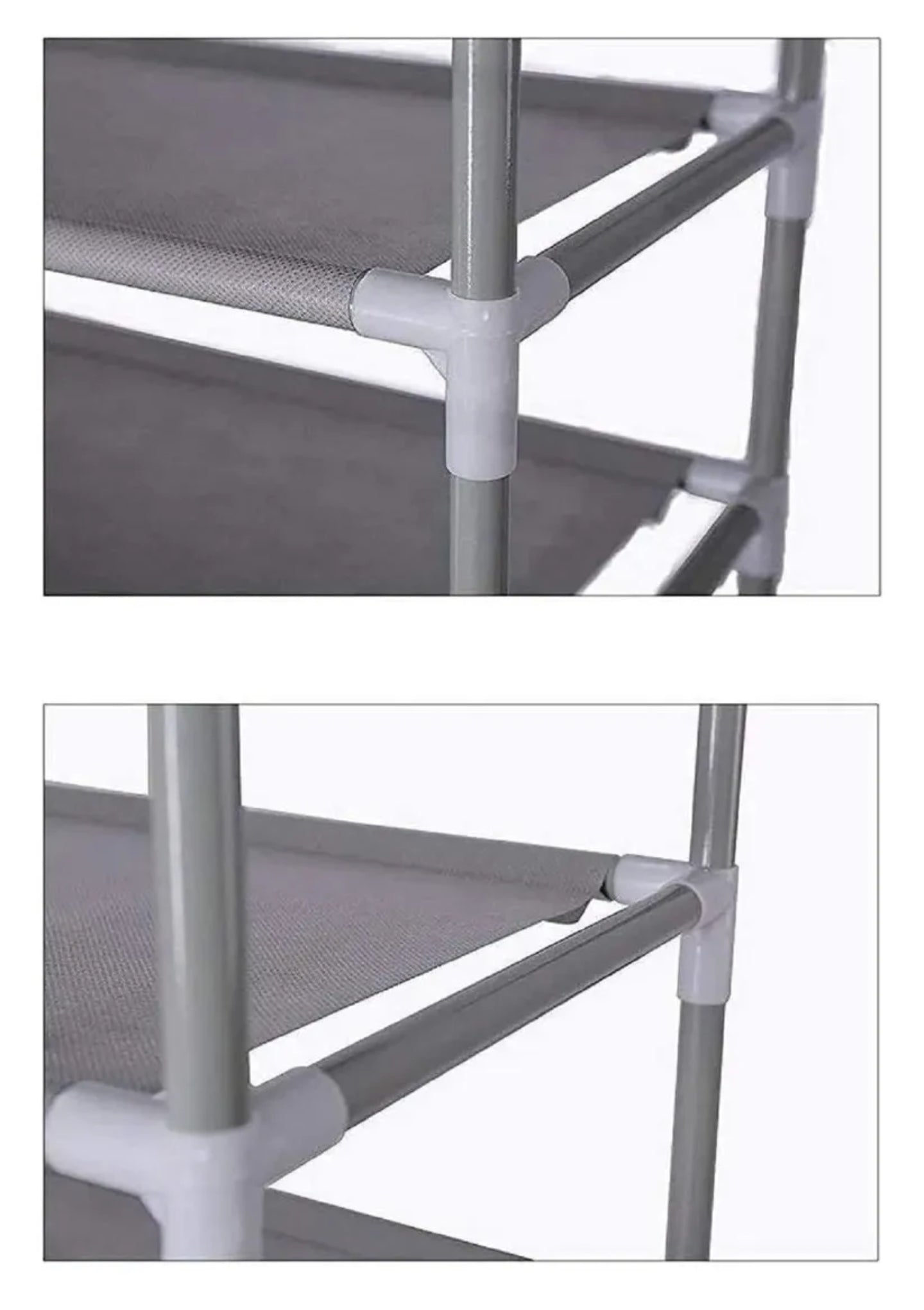 Organizador Tipo Armario Plegable de 9 Niveles – Amplio, Práctico y Resistente