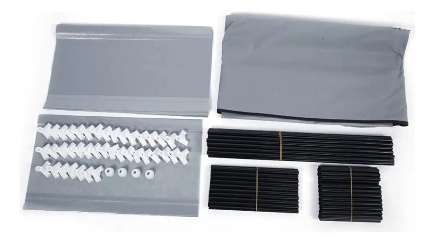 Organizador Tipo Armario Plegable de 9 Niveles – Amplio, Práctico y Resistente