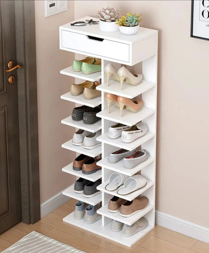 Zapatero Organizador con Cajonera para 14 Pares