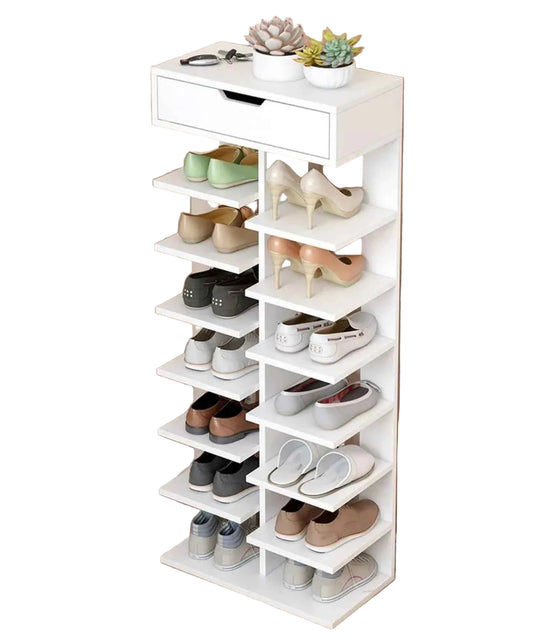 Zapatero Organizador con Cajonera para 14 Pares