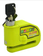 Candado Freno de Disco con Alarma 110dB Antirrobo para Moto