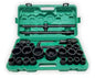 Dado De Impacto 3/4 Y 1 Pulgadas 26 Piezas Profesional